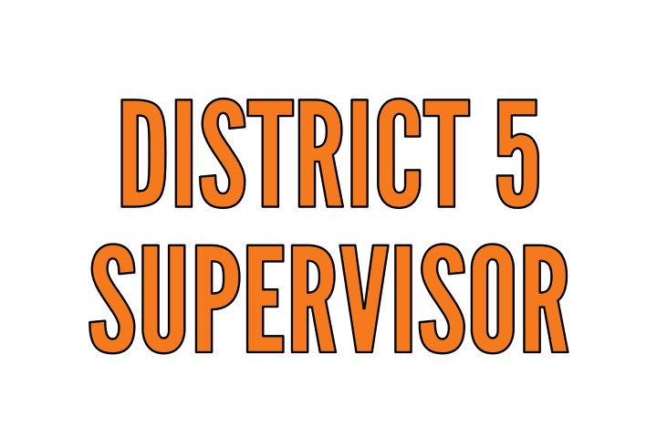 District 5 Supervisor