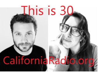 “This is 30” podcast logo